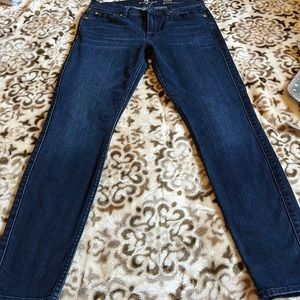 Seven for all mankind skinny Jean